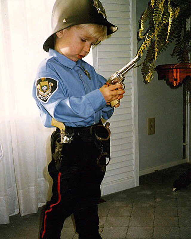 jaymurray's tweet photo. Today marks my 10th year with the @wpgpolice. It’s funny how childhood dreams come true. A big thank you to all the great people I work with. https://t.co/kWUfcMpbQT