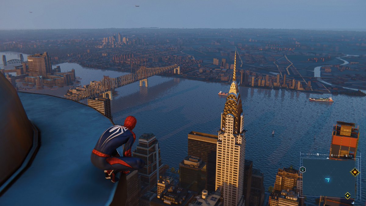 DASDuo411's tweet photo. All #Fortnite aside. We can not wait for the new #Spiderman game to come out! Just look at this screenshot #PS4 https://t.co/SsIEvua4gS