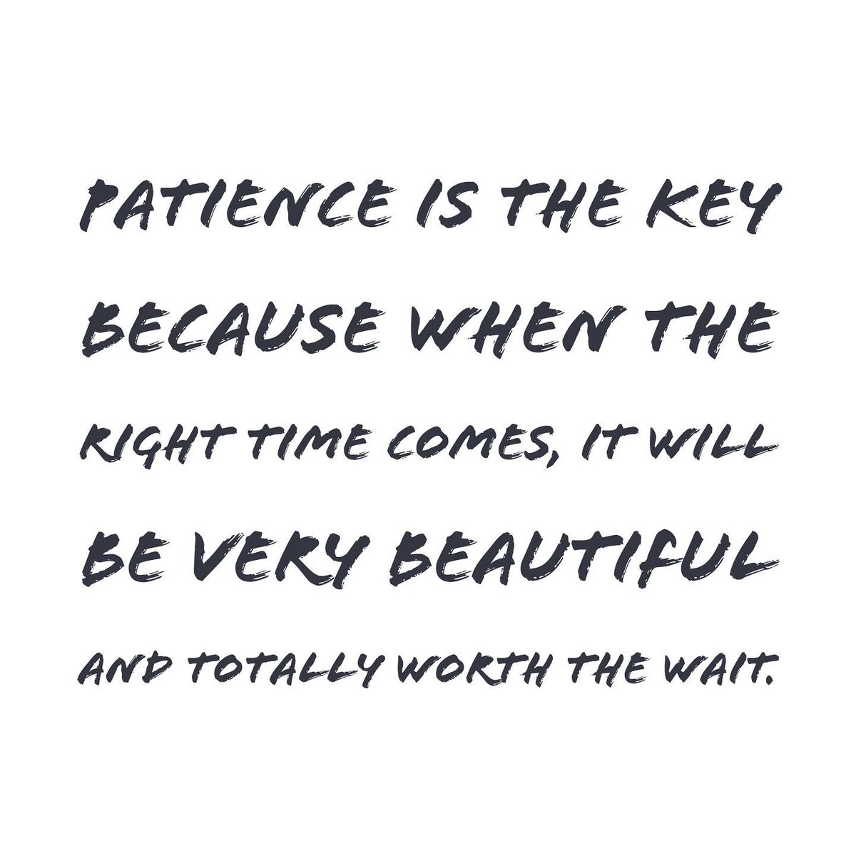 MindWorkshop's tweet photo. Patience is the key. No matter what, hold on to it, Pal. #patience #inspiration #achievebig #mindworkshopofficial https://t.co/veaT4XPpSX