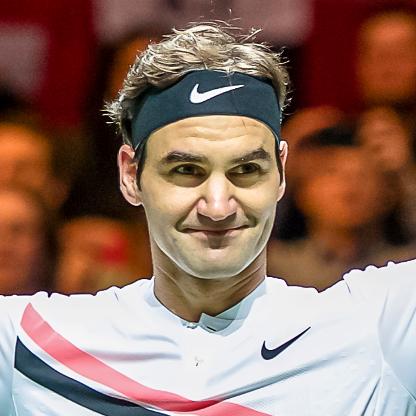 while thinking about professional athletes who has shown leadership and changed the world for the better using their platform in sport, I was still wondering if Roger <a href="/rogerfederer/">Roger Federer</a> fitted in with that criteria or is he only just the GOAT???? #VOLeaders365
