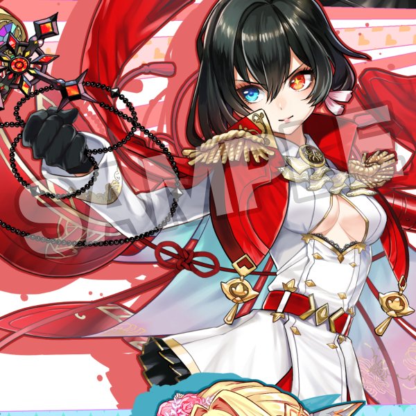 第6弾アニメイト初回購入特典コースター「アイシャ」を紹介