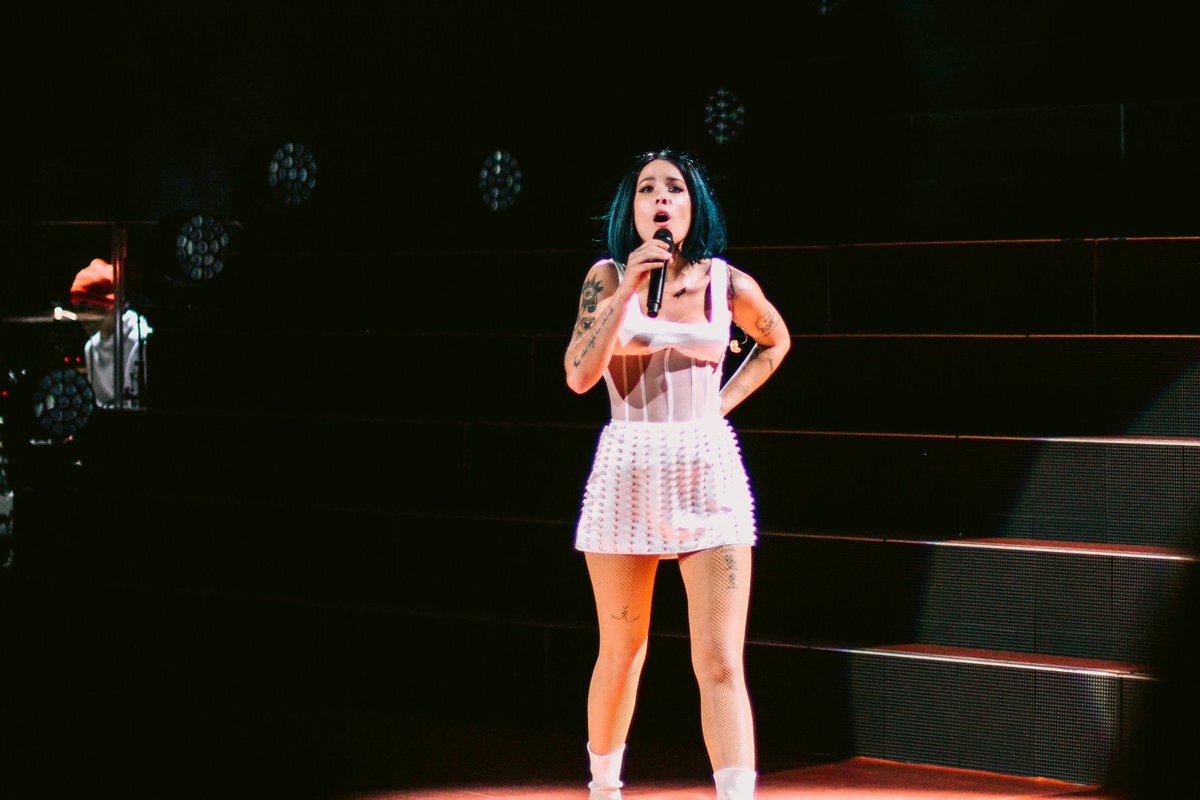 3. part of me is lowkey worried that it& #39;s too late to post these photos and no one will see them but it LEGIT took me over a month to go through these  @halsey