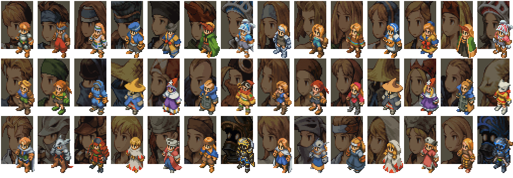 final fantasy tactics war of the lions jobs final fantasy tactics war of the lions jobs