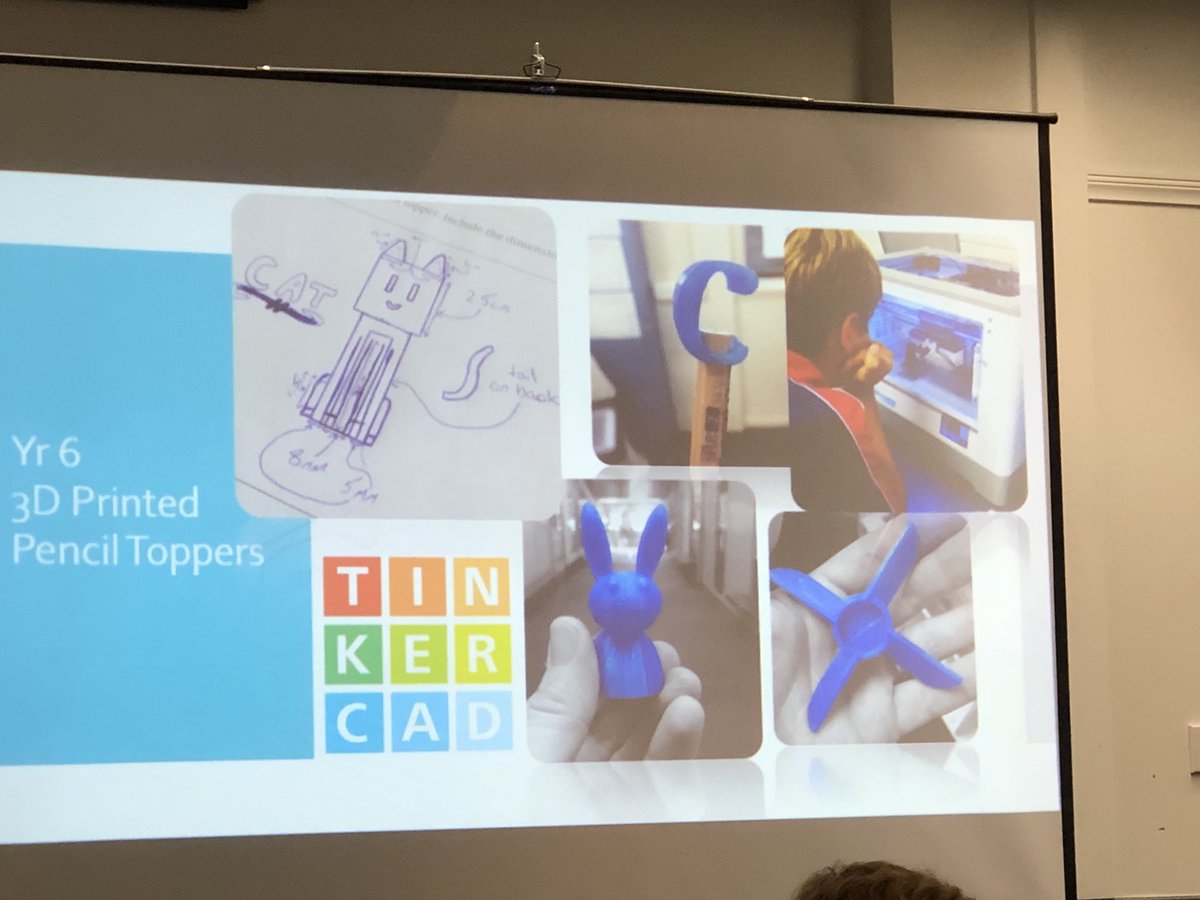 iMerinet's tweet image. #3Dprinting task - pop your pencil using @tinkercad via @LianaSimpson #unpackingcoding