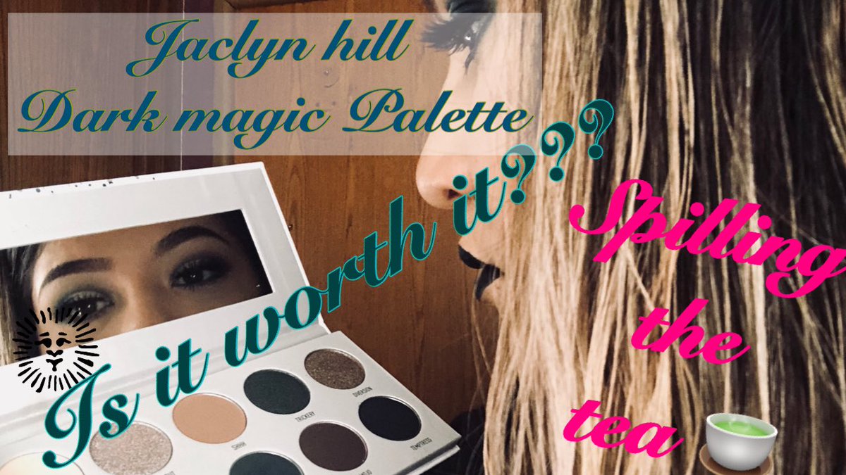 Its_Nani21's tweet image. I spilled a little bit of my hot tea 🍵 on one of the Jaclyn Hill Palettes from the new #VaultCollection Go check it out!! Don’t forget to comment, like and subscribe 💁🏻‍♀️😉 m.youtube.com/watch?v=Dqw3AS…