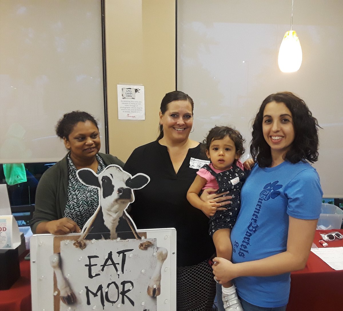 The Burgos family made it out to support TBK8 <a href="/ChickfilA/">Chick-fil-A, Inc.</a> <a href="/TurnerBartelsK8/">Turner/Bartels K8</a> <a href="/PTSATBK8/">TBK8 PTSA</a>