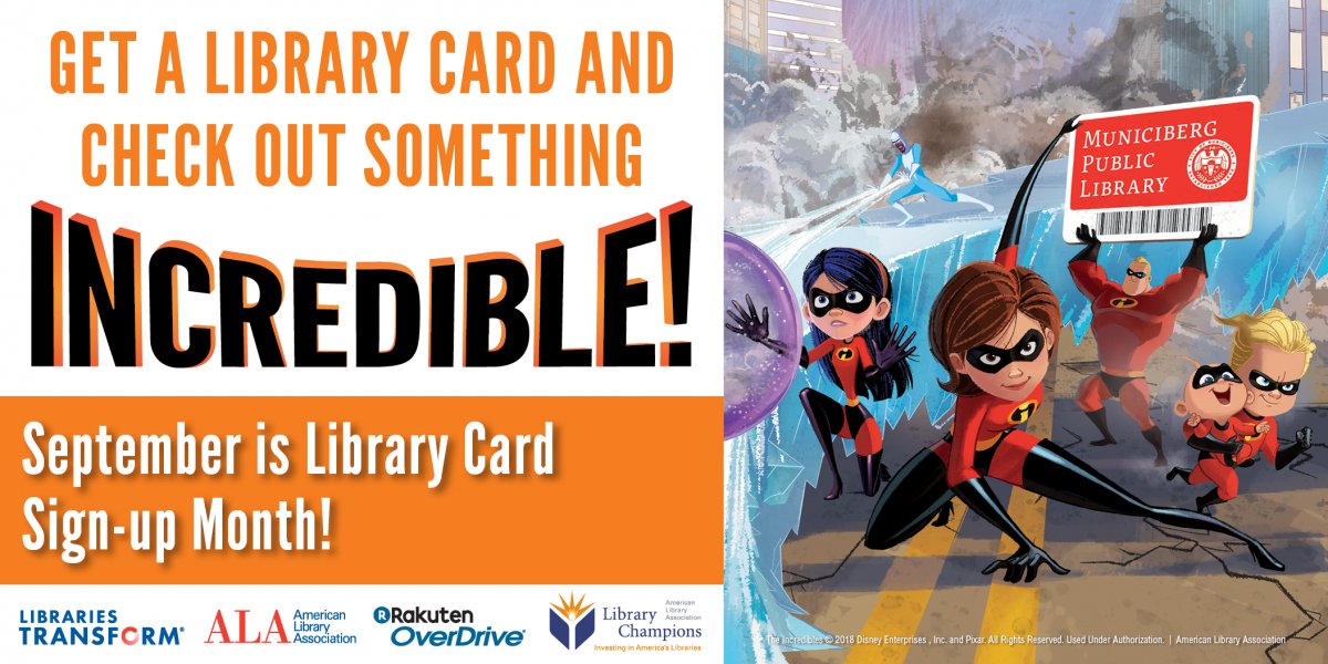 MCPL_Boardwalk's tweet photo. @MCPL_Boardwalk is gearing up for an "Incredible" month at our branch! Stop by and check us out! https://t.co/3BBQbrhLgx