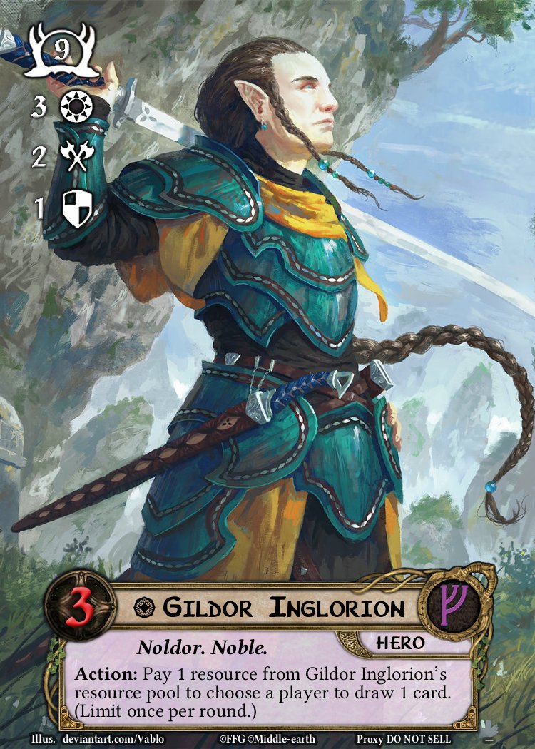 LotRLCG's tweet photo. Some alt arts of the new Heroes from the Collector's Edition - Thorin Stonehelm and Gildor Inglorion
#lotrlcg #lotr #Vablo #DwarfandElf https://t.co/Atldn1iYNd