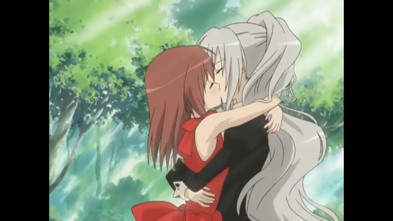 Twitter 上的 玖音 百合アニメで1番好きなのがストロベリーパニックなんだけどもうあの制服とか可愛すぎて憧れるし キャラクターも可愛いし神だと思う 最終回とかこのシーンほんと忘れれない 最近百合アニメ見てないな T Co Hews0665ht Twitter