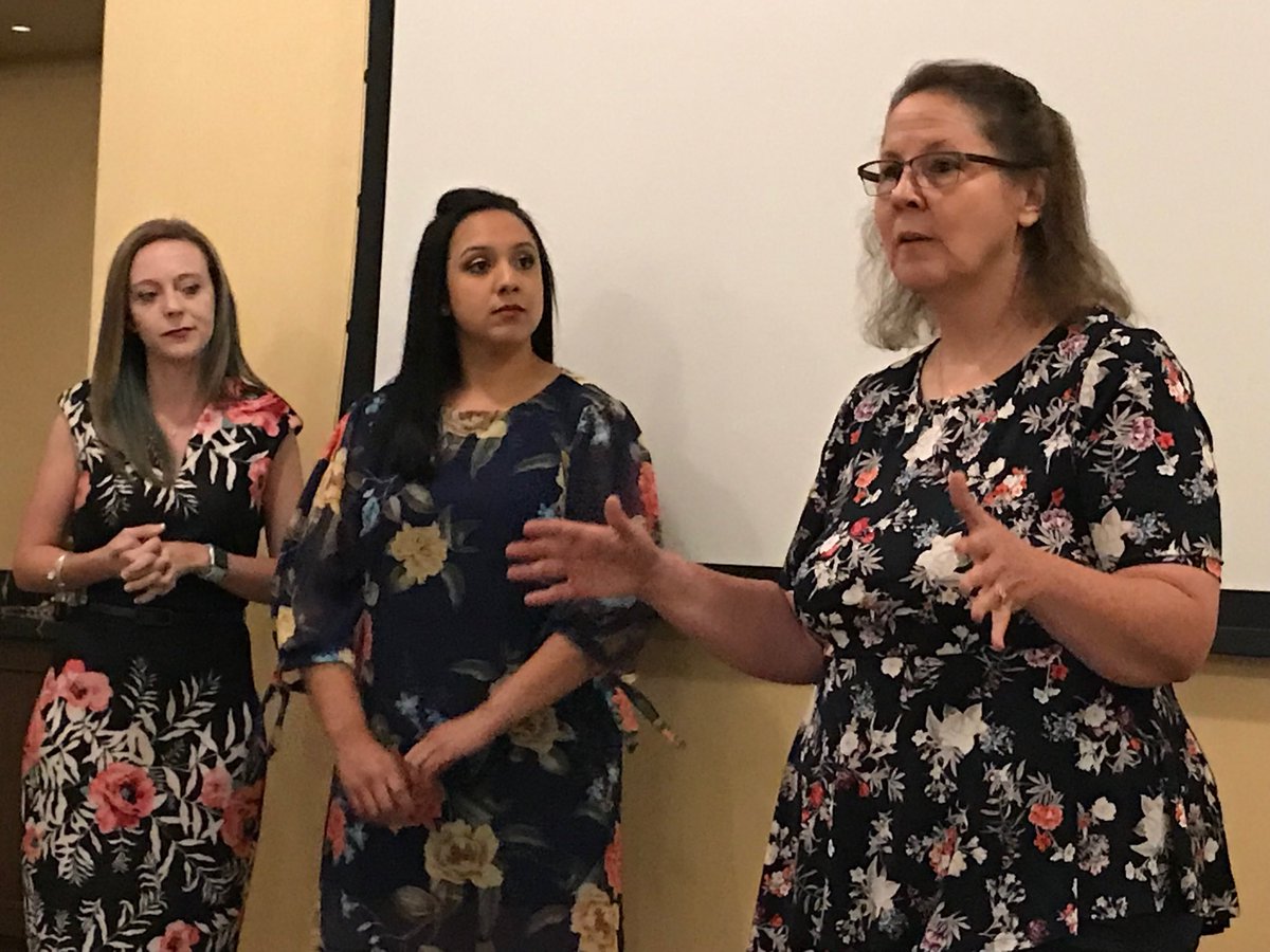 eileenrudden's tweet photo. Teachers testify! They love #PBL and ⁦@newtechnetwork⁩ @episd El Paso https://t.co/AAvMHgwmR2