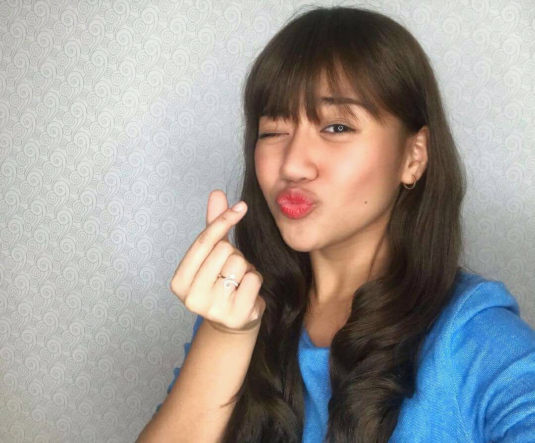 BhabyAikee's tweet photo. Hi Bangs Cute ng BabyGirl Namin 
@itsMorissette https://t.co/2pFTx4cRN6