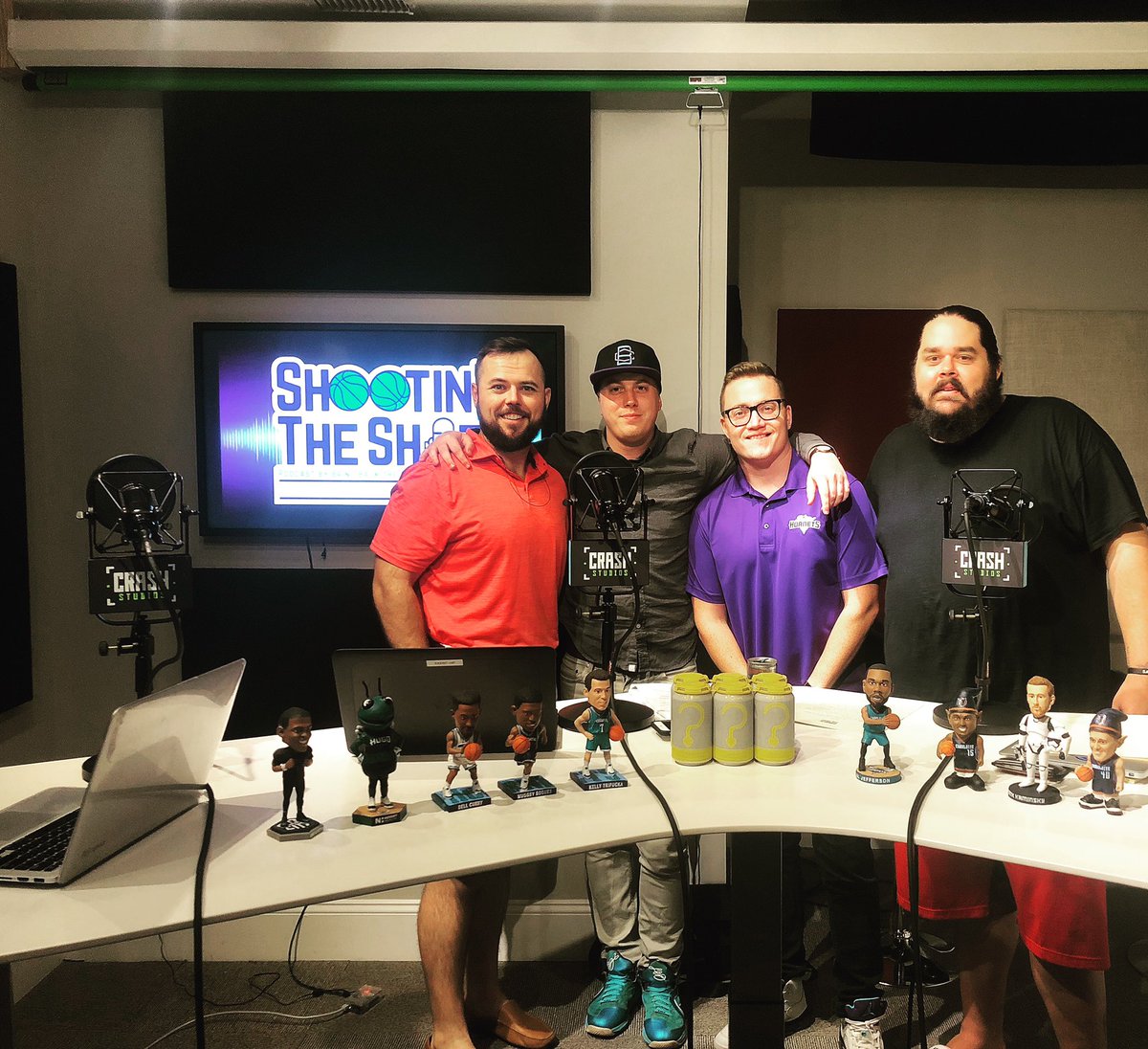 Huge thanks to @KyleBaileyWFNZ for coming on the 3rd episode of Shootin the Shot!