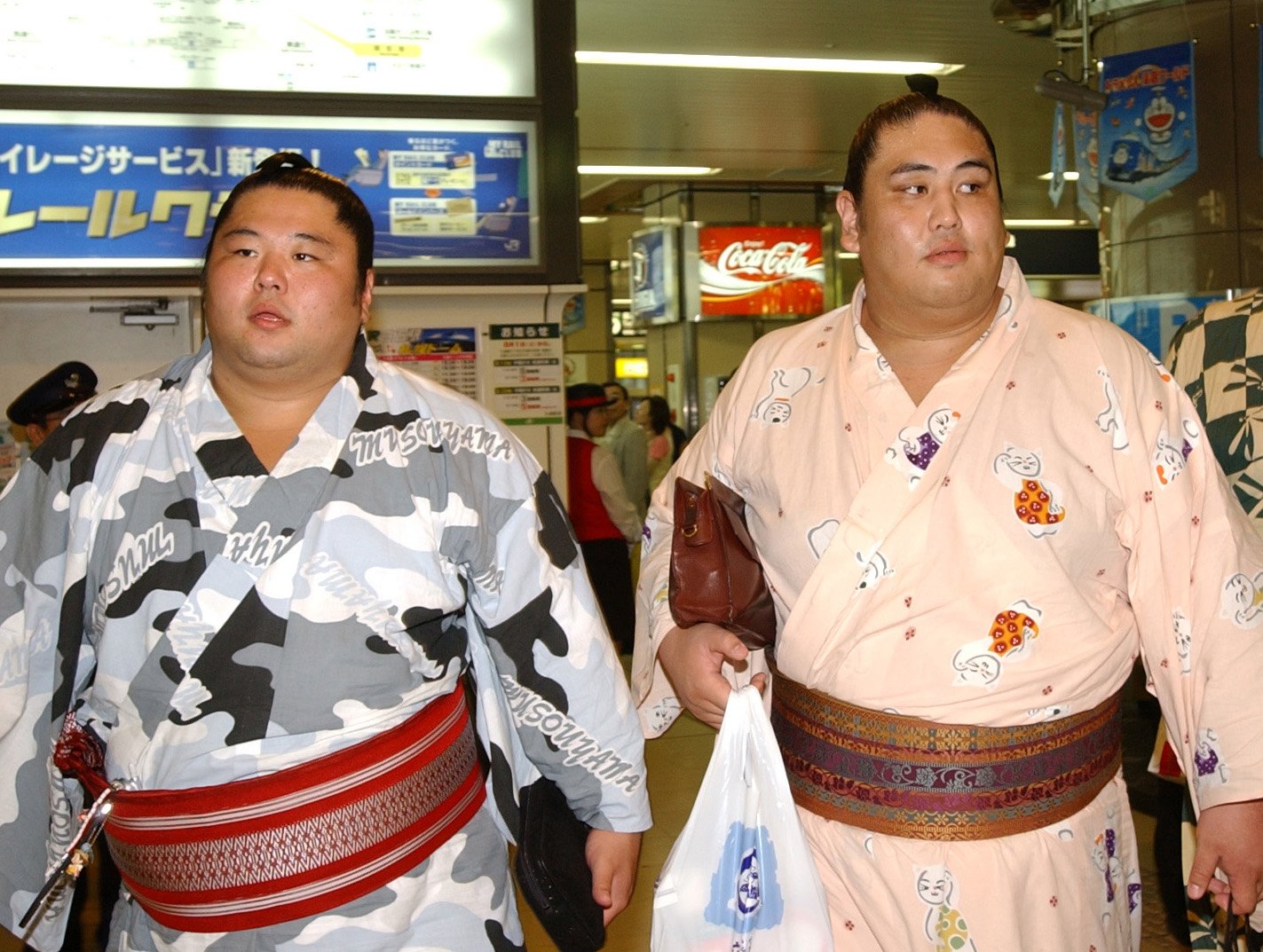 大相撲 雅山 反物 1反 （全5種類あり） うてる