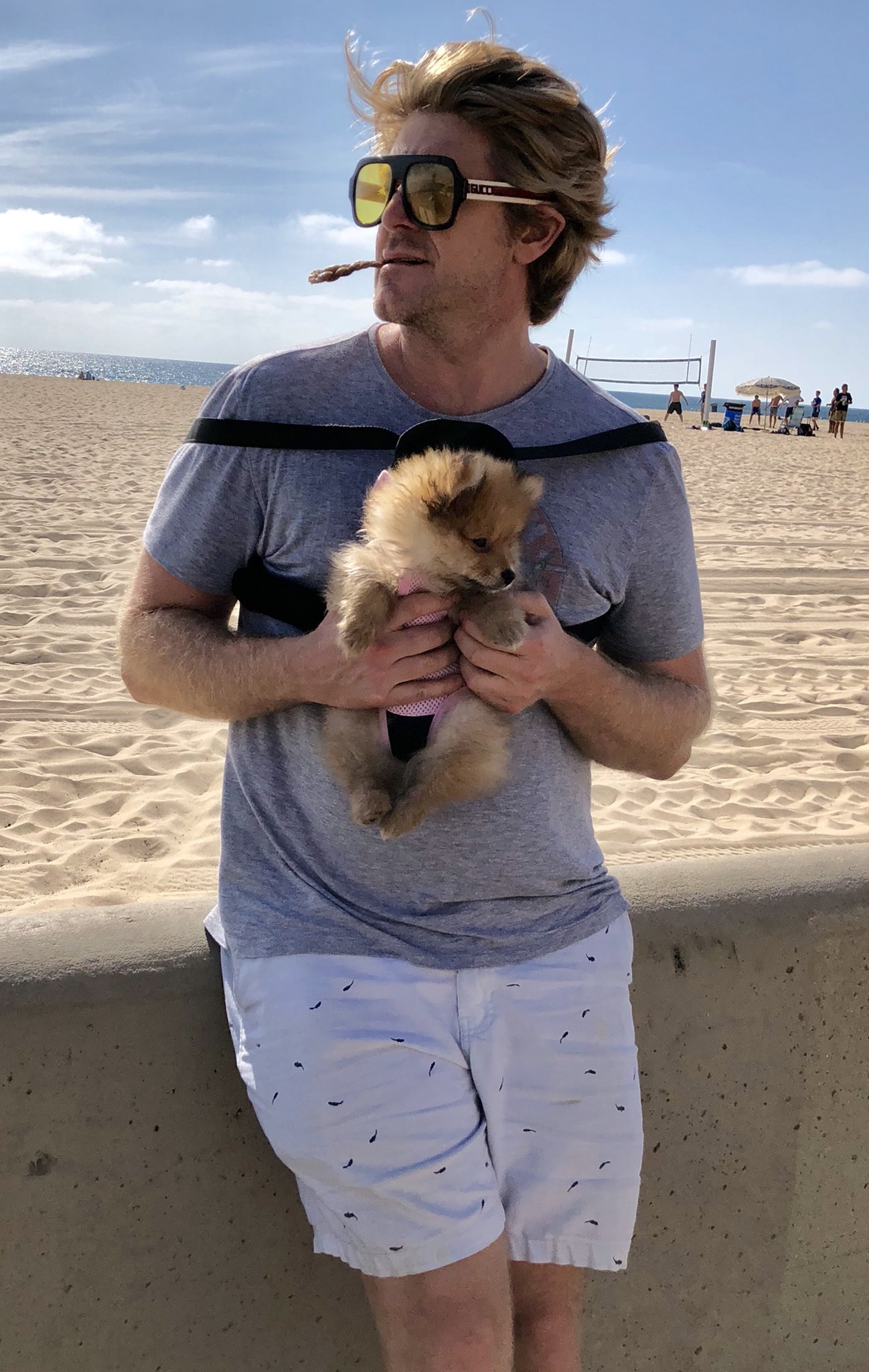 jason nash gucci sunglasses