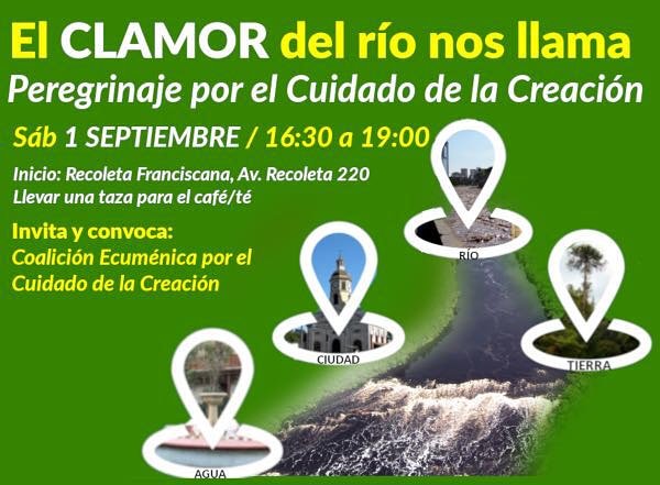 JUPICSJS's tweet photo. Este 1 de sept, en el contexto del Día Mundial de Oración por el Cuidado de la Creación y la campaña #Uneteporelclima, @ceccchile te invita al peregrinaje «El clamor del río nos llama» #enpieporelclima https://t.co/dmGiKDbwjc