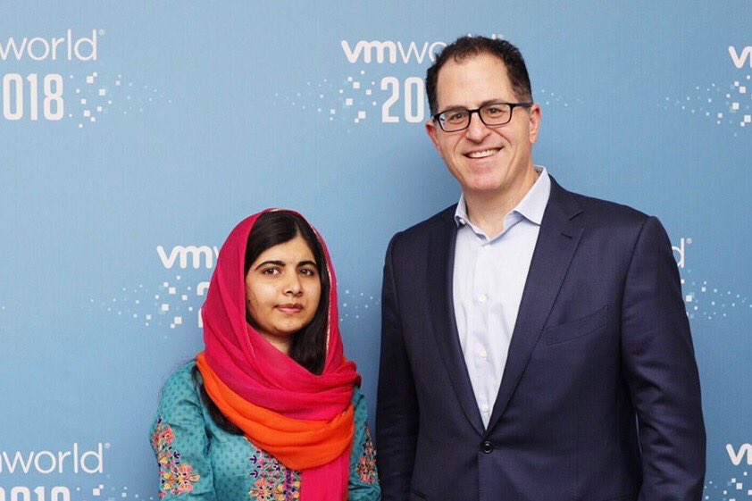 MichaelDell tweet picture