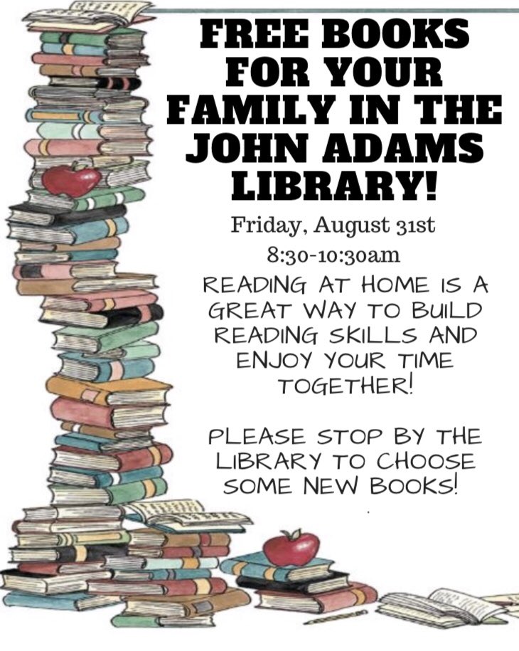 JohnAdamsElem's tweet photo. See you this Friday! https://t.co/SDNwNyycMs