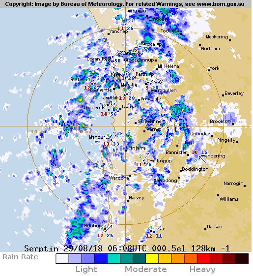 Bureau of Meteorology, Western Australia BOM_WA Twitter Analytics