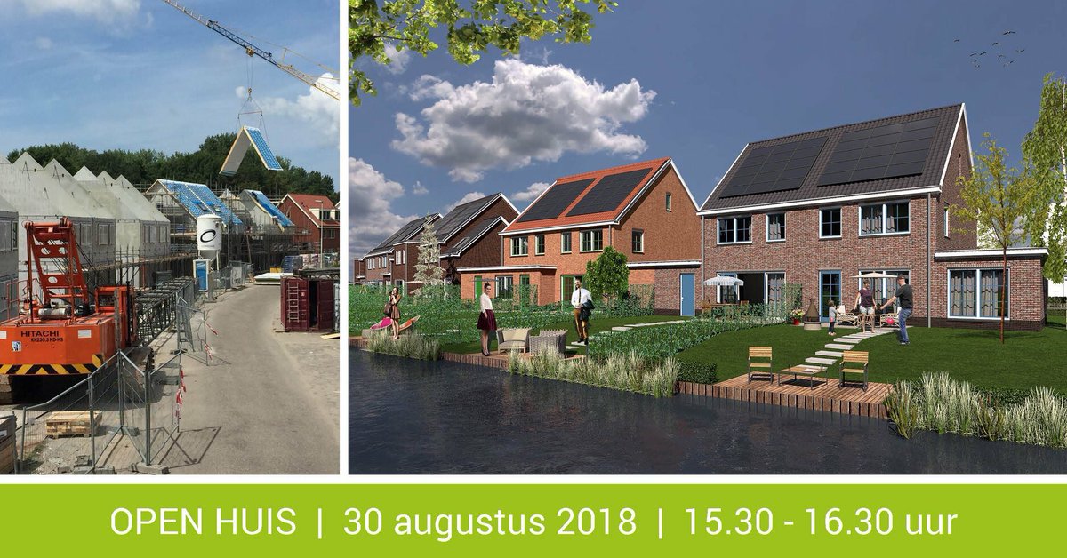 Uw droom is om in een royale tweekapper te wonen volgend jaar? En die ook nog eens gasloos wordt opgeleverd. Kom morgen naar ons open huis en laat je verrassen door de groene wijk Wilgentuinen. Er zijn nog 3 woningen beschikbaar! <a href="/ABBBOUWGROEP/">ABB Bouwgroep</a> <a href="/rozenburg_rdam/">Rozenburg Rotterdam</a> #openhuis #gasloos