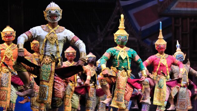 KhemarakJ's tweet photo. This is exactly true that this ល្ខោនខោល dance is belong to Cambodia . this kind of dance was created  by our Khmer ancestors . i just wanna show this wonderful art to the world .and tell to the world that Khmer is kingdom of wonder .
#ThisIsCambodiaCulture
#Cambodia https://t.co/oKLiFEcLXa