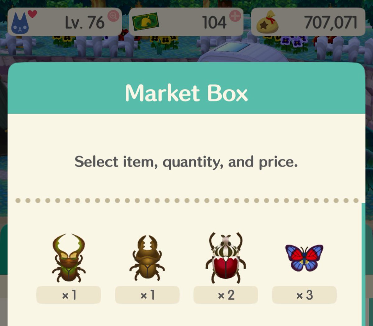 ktcub's tweet image. Gosh #Nintendo #acpc why the running around &amp;amp; making us work so hard🙄🤷🏼‍♀️? I just got:
1) #level76 
2) over 100LT💞🙌finally, 
3) *the Red riding hood❤️ dress* 
4) these4 diff bugs the past   45minutes🦋🐞🦗🐜(7 total when past days was none🙃, REALLY?) #PocketCamp