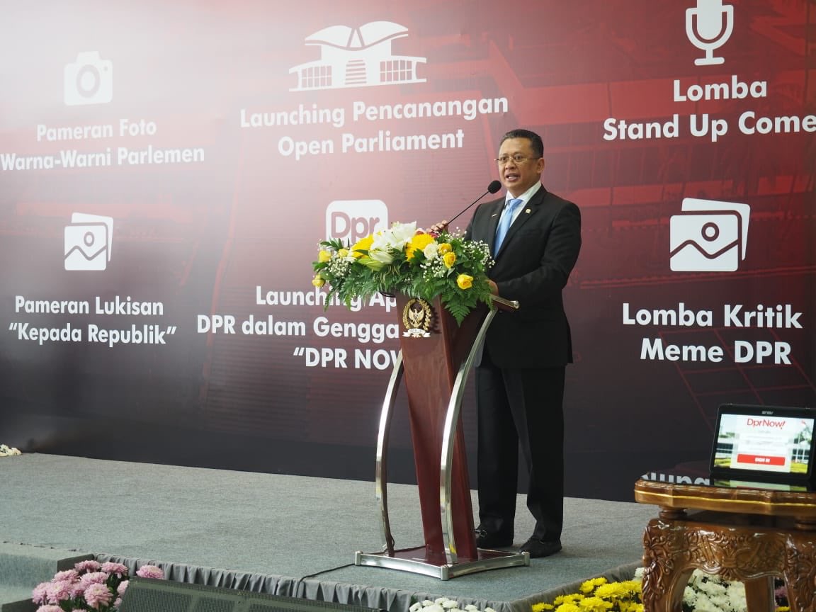 DPR RI On Twitter Ketua DPR RI Bambang Soesatyo Memberikan DPR RI On Twitter Ketua DPR RI Bambang Soesatyo Memberikan