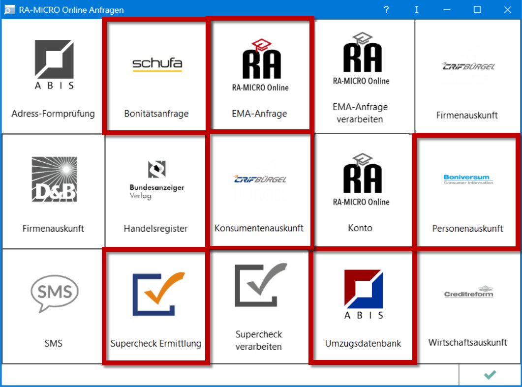 ramicroonline's tweet photo. Anschriftenermittlungen von Privatpersonen gehören zum Alltagsgeschäft einer Kanzlei. Die Datenbankabfragen über #Regis24 und #ABIS bieten Ihnen eine schnelle und kostengünstige Adressermittlungsalternative zur #EMA. Mehr Infos: https://t.co/vXIstW6T3y #RAMICRO #RAMICROONLINE https://t.co/V4LlywaUAh