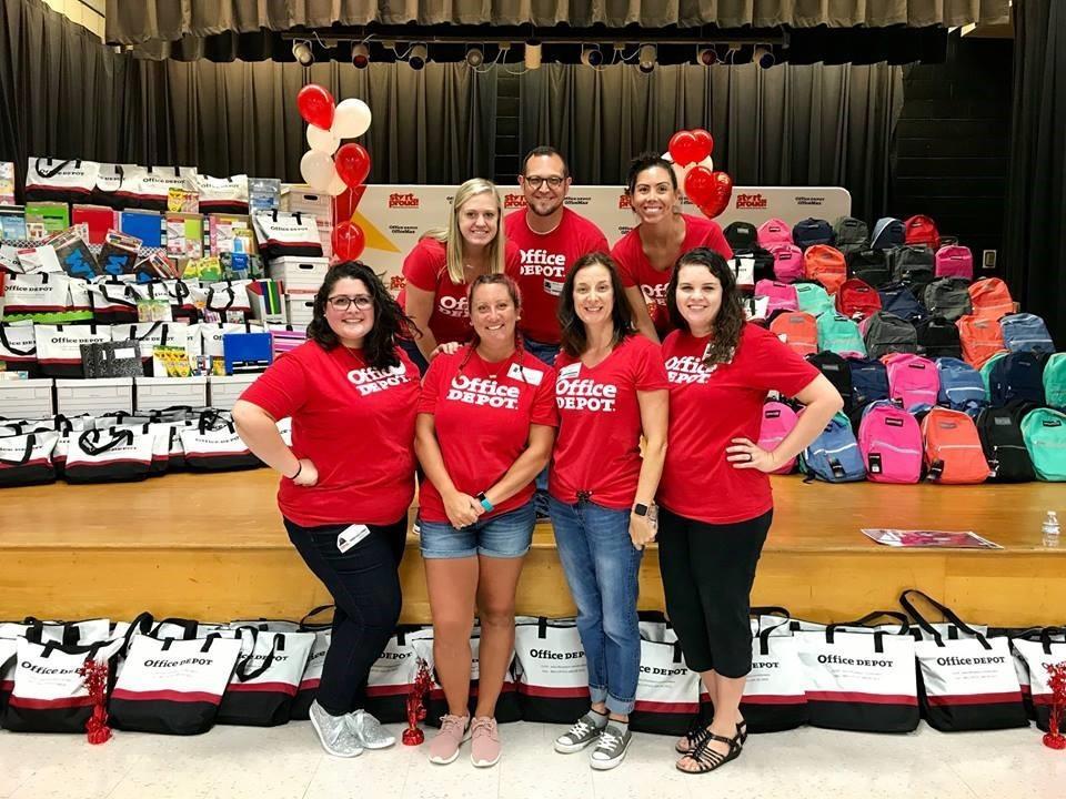 echtech's tweet image. Proud of the Office Depot/CompuCom team. #LifeAtCompuCom