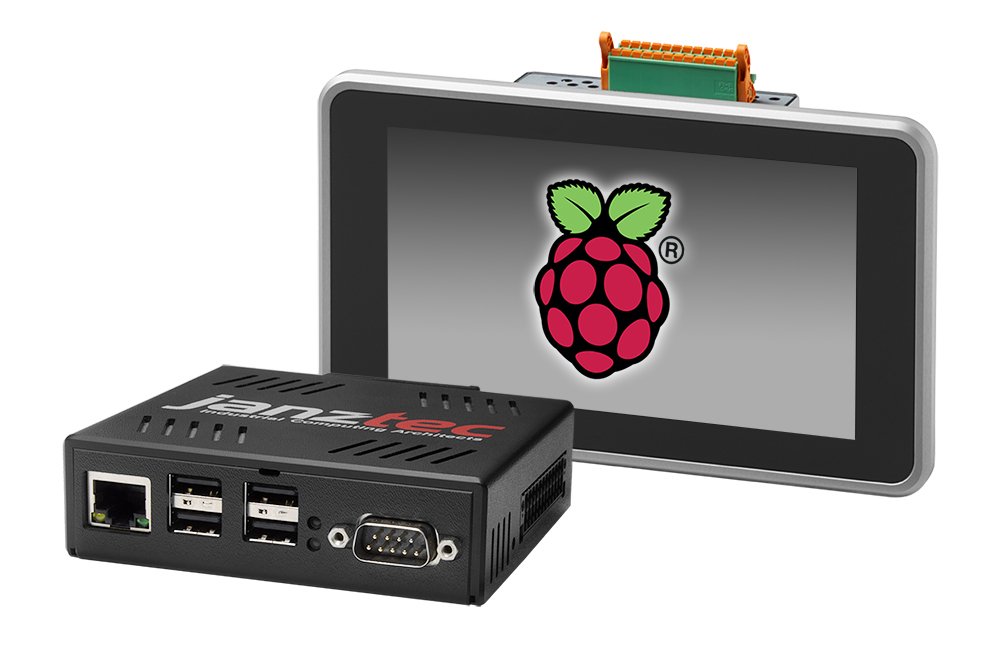 JanzTec's tweet photo. Die bewährten #JanzTec Industrie Computer auf #RaspberryPi Basis sind ab sofort mit dem neuen langzeitverfügbaren Raspberry Pi 3 B+ Modul erhältlich. Damit bieten der emPC-A/RPI3+ und der emVIEW-7/RPI3+ weitere Pluspunkte für den Einsatz in der Industrie.. https://t.co/DV1L0L4WxS https://t.co/vgfuFM9fq9
