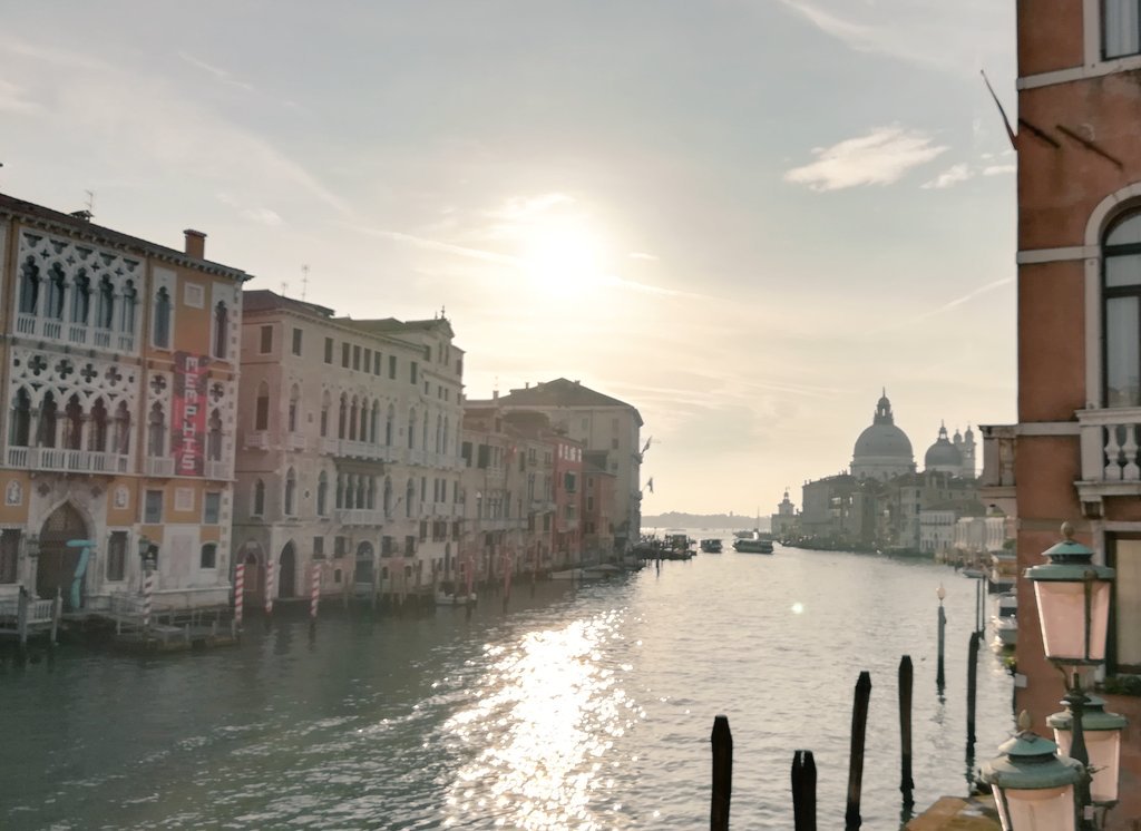 Venezia è pronta ad abbracciare un nuovo giorno! 🤗😍🤩
#Venice #Venezia #summer #Buongiorno #GoodMorningWorld #sunrisers #hotelsansamuele <a href="/igersvenezia/">Instagramers Venezia</a>