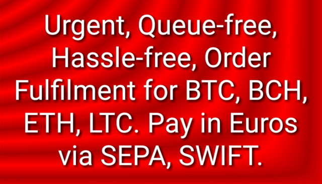 forexengines's tweet photo. Urgent, Queue-free, Hassle-free, Order Fulfilment: https://t.co/IfGJAhhAfU
#crypto #cryptocurrency #btc #bch #eth #ltc #bitcoin #ethereum #litecoin #orderfulfillment #orderprocessing #urgent #queuefree #hasslefree #coins #bulkcoins #swift #sepa #info #announcements https://t.co/jtvRe3Qx8g