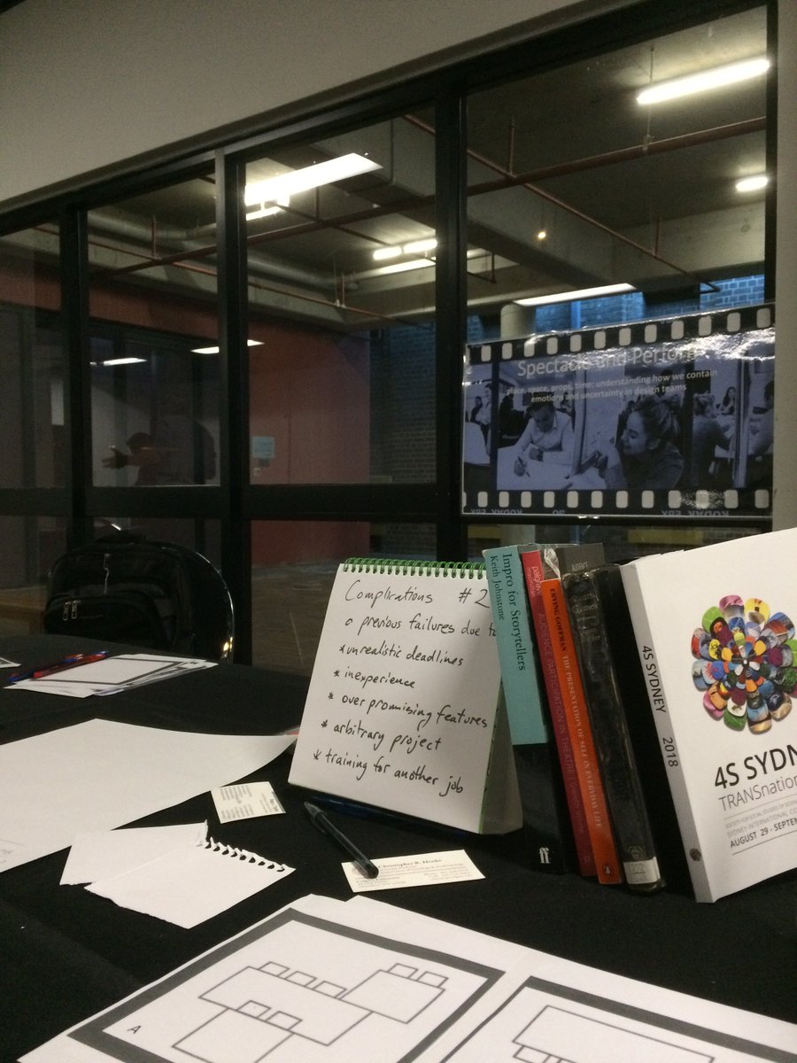 aldohiggins's tweet photo. End of a busy day at #4sSydney, #STSMaD, #STSMakingAndDoing, @4sweb https://t.co/BsQDGlpw5Y