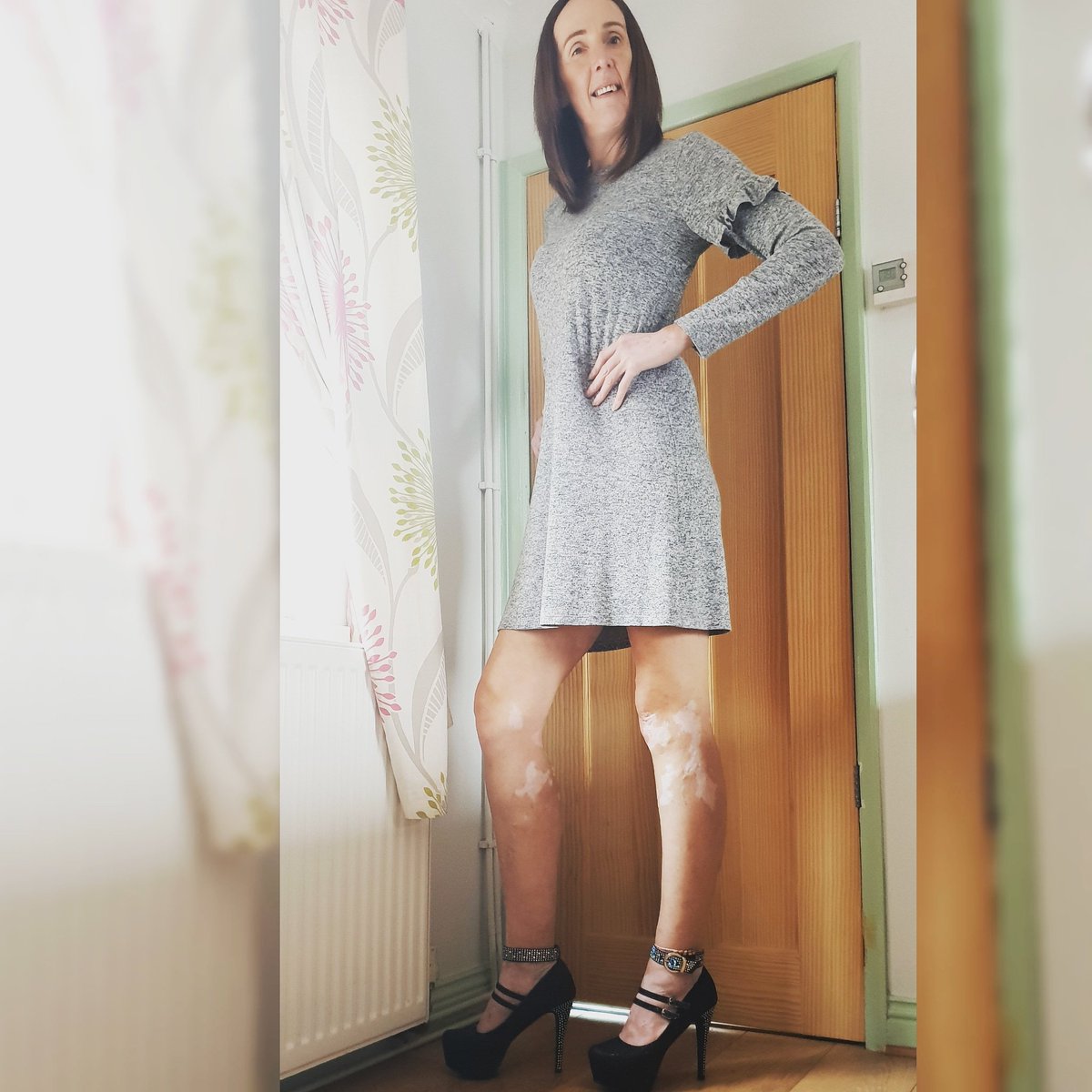tall girls and heels