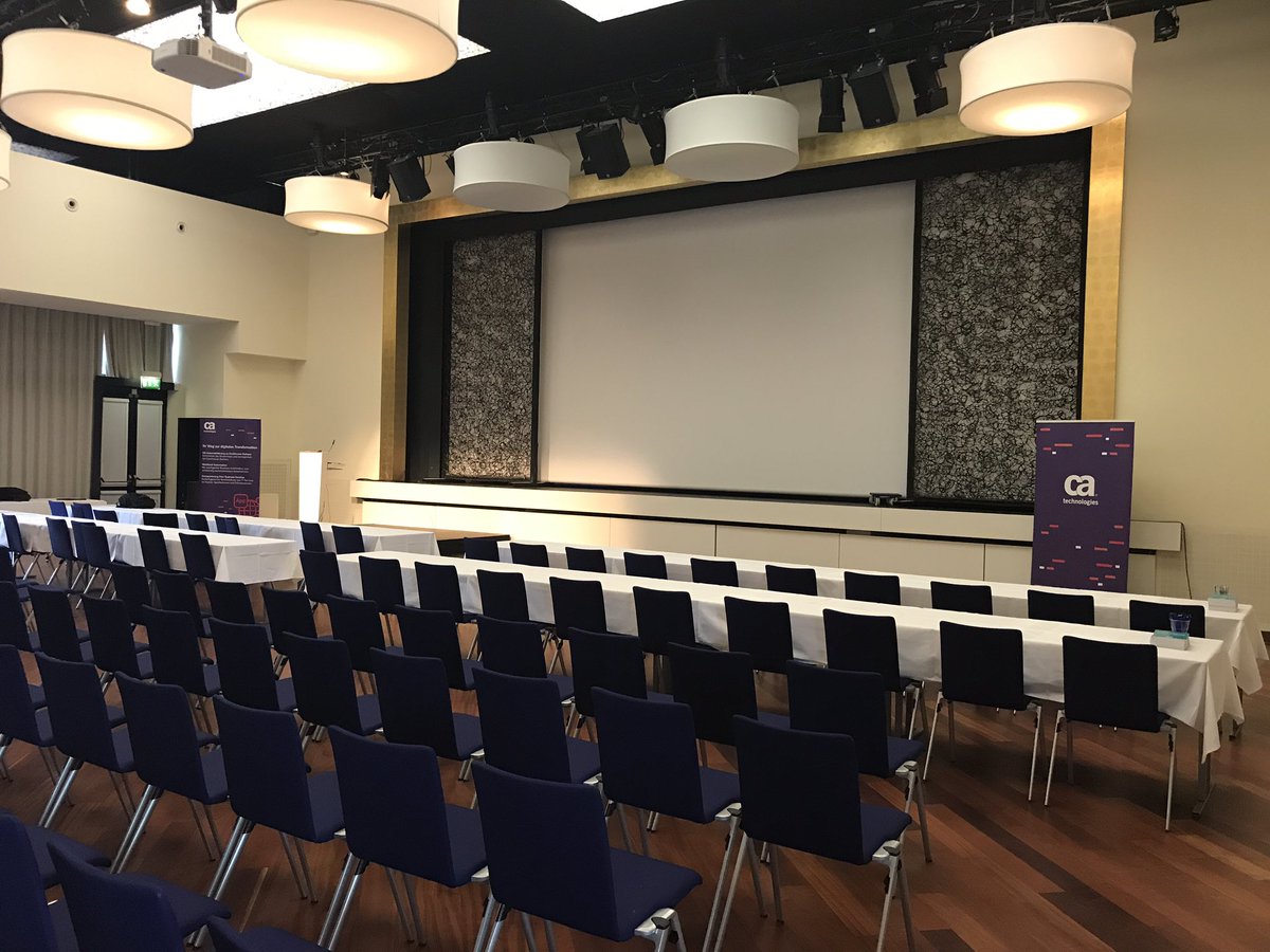 S_Baecker's tweet photo. Guten Morgen #Zürich wir wären dann startklar! #CADay18 #automationlive @CA_Deutsch @CAAutomation_DE https://t.co/nlqOqUAiWF