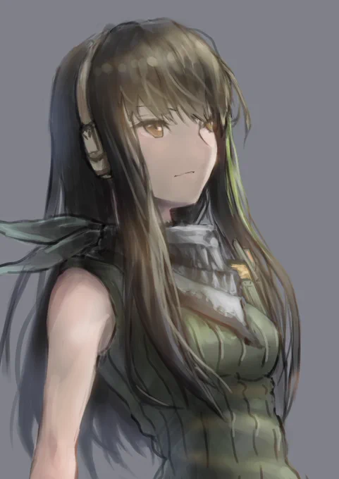 かきかき #ドルフロ #ドールズフロントライン #少女前線 