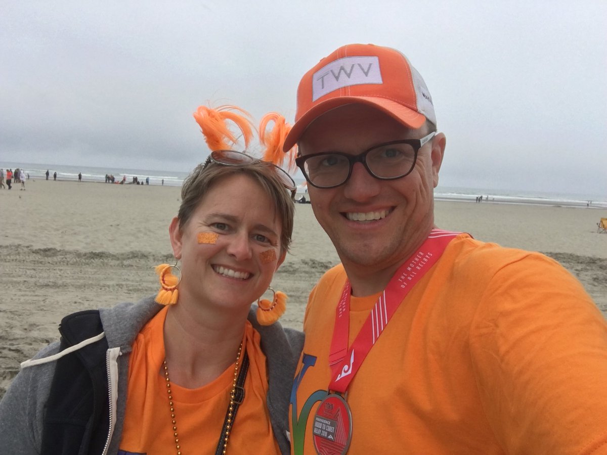 coreymohn's tweet photo. Got this done for clean water to kids this weekend! 31 hours 20 minutes and 199 miles. Hello Pacific Ocean! 

So proud of our Team World Vision crew! If this inspires you at all, you can give to support our mission work at this link. Thank you friends! https://t.co/W1PiqlcBub https://t.co/ACeGbelHkn