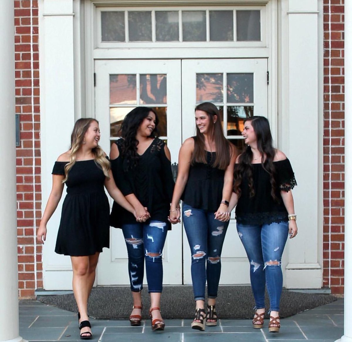4 seniors and 4 more days!!! This weekend cannot come fast enough, we will miss these four ladies ♥️