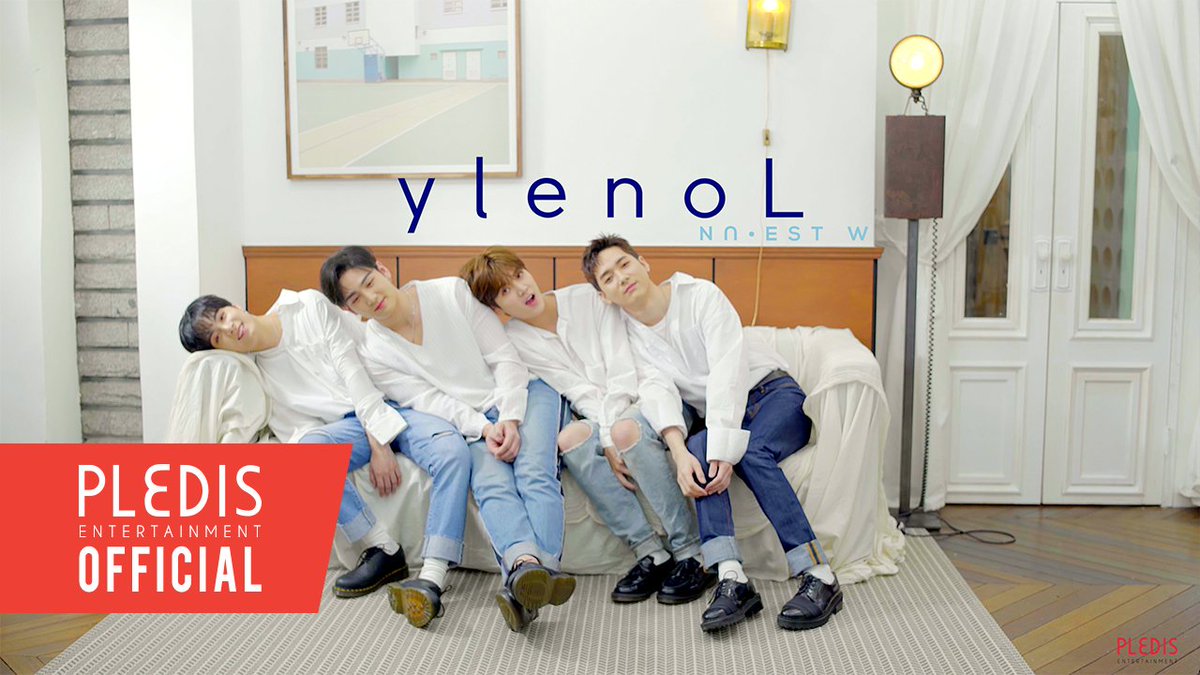 [SPECIAL VIDEO] NU'EST W(뉴이스트 W) - ylenoL
youtu.be/btwYZlpTTik
#7Million_View_Achievement
#NUEST_W #뉴이스트W #ylenoL