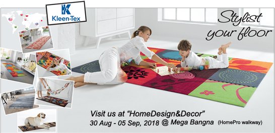 Stylist Your Floor
 มาแต่งตัวให้กับพื้น มิติใหม่สำหรับผู้ที่ชอบแต่งบ้าน
 กับ พรมแต่งบ้าน พรมดีไซน์ หลากหลายสไตล์
 พบกันในงาน HomeDesign&amp;Decor 30 ส.ค. - 5 ก.ย. นี้ที่เมกะบางนา
 #stylist #design #fashion #style #homedecoration #interior #พรมแต่งบ้าน #พรมดีไซน์ #พรมกันลื่น