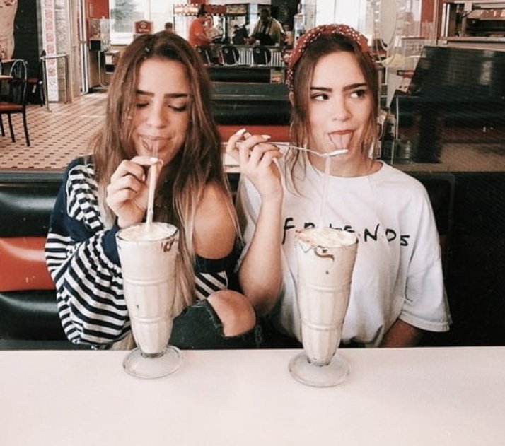 Noche de chicas con mi mejor amiga!! 😘 Te quiero boba gracias por tu amistad