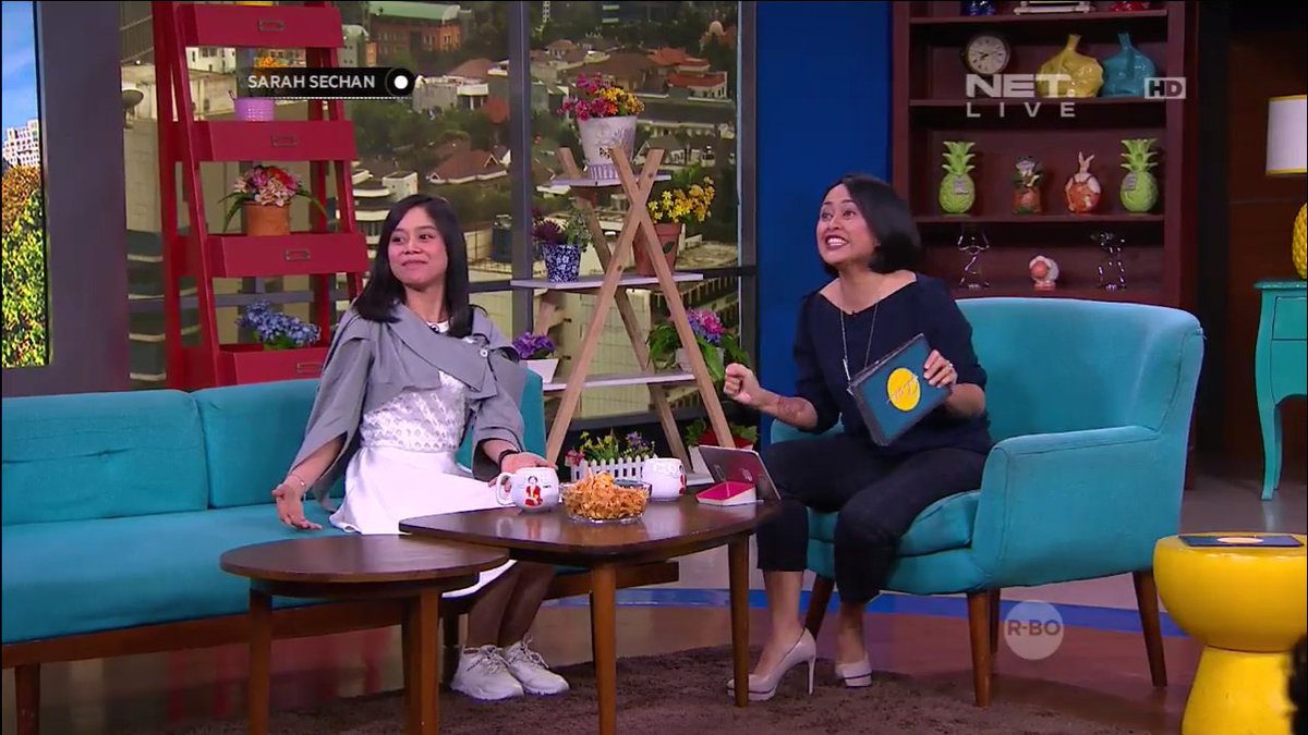 Kocak banget de
#LestyDiSarahSechanNetTv