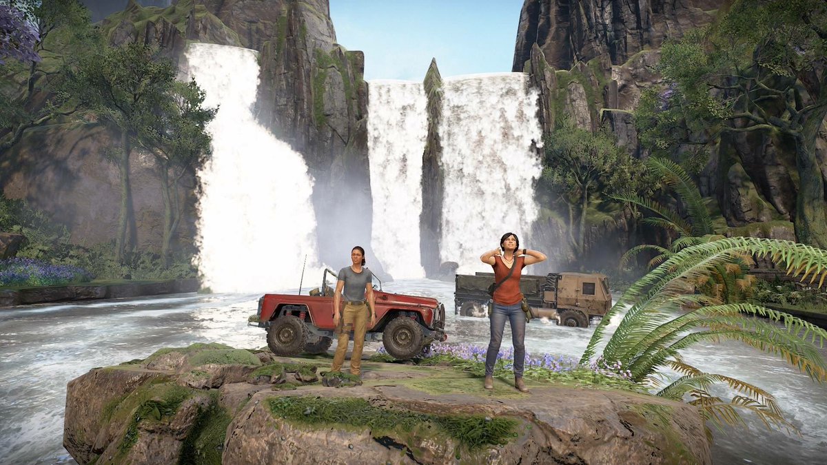 ThreatG's tweet photo. #UTLLPhotoModeContest @Naughty_Dog https://t.co/ExqxGTXPm4