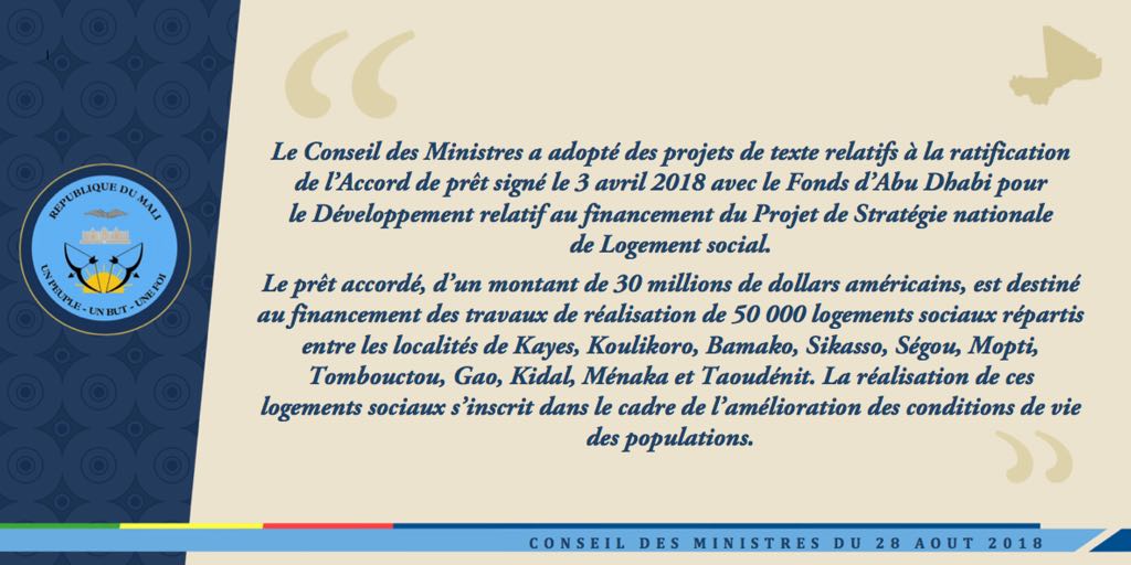 Presidence Mali tweet media
