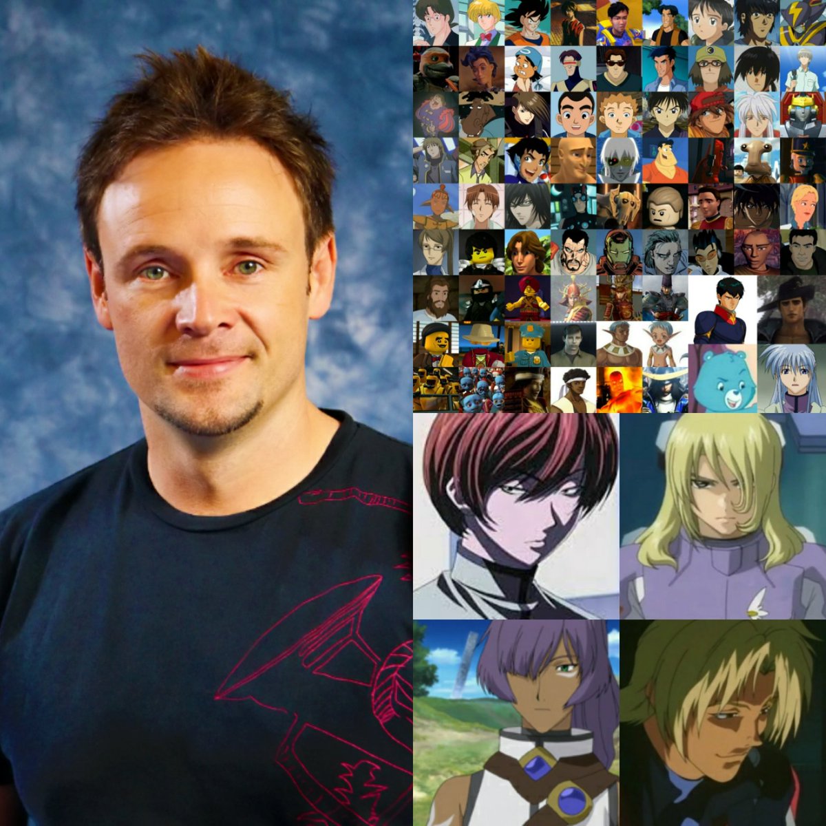 BrandonSKing629's tweet photo. Happy Birthday to
#CanadianVoiceActor
@Kirby_Morrow!!
🎂🎁🎈🎉
#Ranma12 #DragonBallZ #NinjaTurtlesTheNextMutation
#YvonOfTheYukon #MobileSuitGundamWing #ActionMan #XMenEvolution
#AlienatorsEvolutionContinues
#Hamtaro #Inuyasha #ClassOfTheTitans #LegoNinjagoMastersOfSpinjitzu https://t.co/yiKswrJs7Y