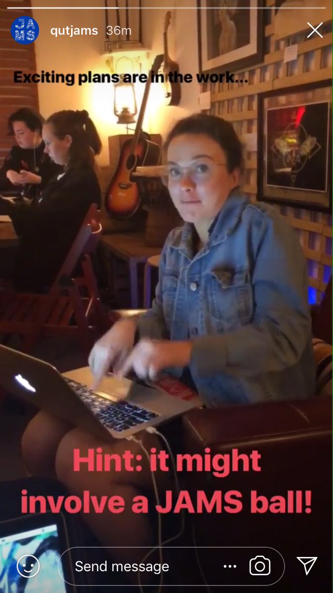 QUT JAMS tweet media