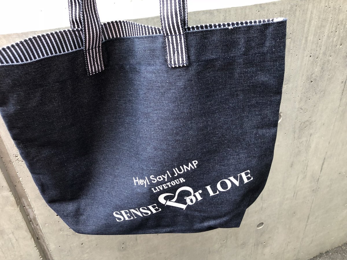 嵐ジャニーズ情報 Twitterissa Jumpグッズ ショッピングバッグ ポーチ 画像まとめ Hey Say Jump Sense Or Love グッズ詳細 値段 T Co 1gfnfq8yeh Heysayjump Senseorlove Jumpグッズ プレ販 T Co Zhilud59me