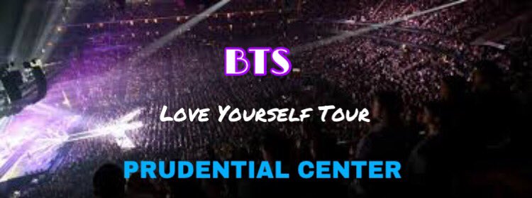 Prudential Center Seating Chart Bts