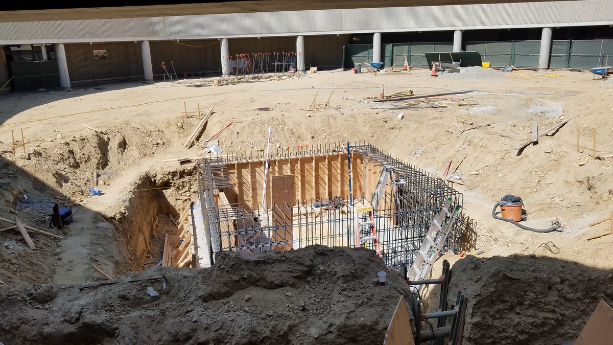 ngieneer's tweet photo. Foundation. Rebars. Cistern. Progress! #HQProject https://t.co/UoxqWrMf68