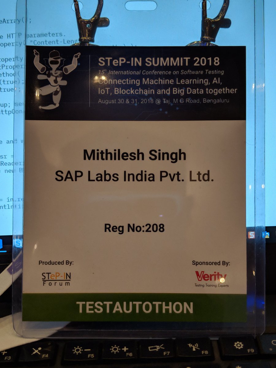 MitsVision's tweet photo. I dare to take the challenge 😎
@stepin_forum #STEPINSUMMIT2018 #TESTAUTOTHON https://t.co/Thx8OVVFTr