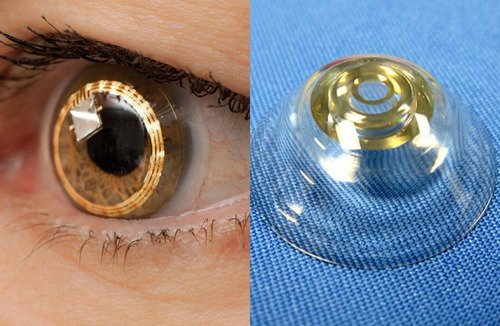 未来感 約3倍の視力が得られる 望遠コンタクトレンズ を開発中 すごい 欲しい 趣味に使いたい の声 Togetter